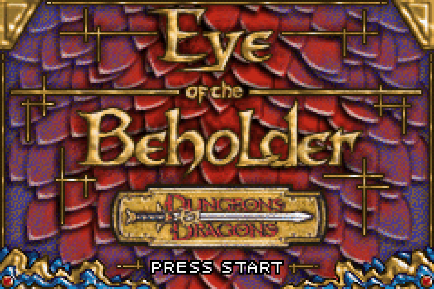 Dungeons & Dragons - Eye of the Beholder
